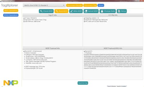 programmer tag nfc|nfc reader writer software.